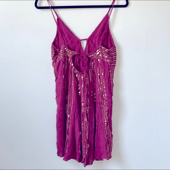 Free People Sequined Dress - Picture 4 of 5